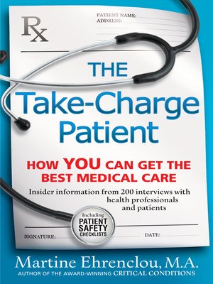 cover image of The Take-Charge Patient